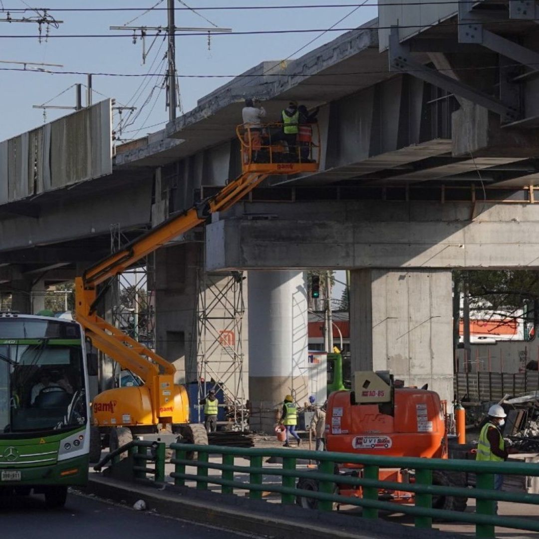 Juez Acepta Pruebas de MP por Desplome en L12 del Metro CDMX; Podrían Fijar Juicio Oral