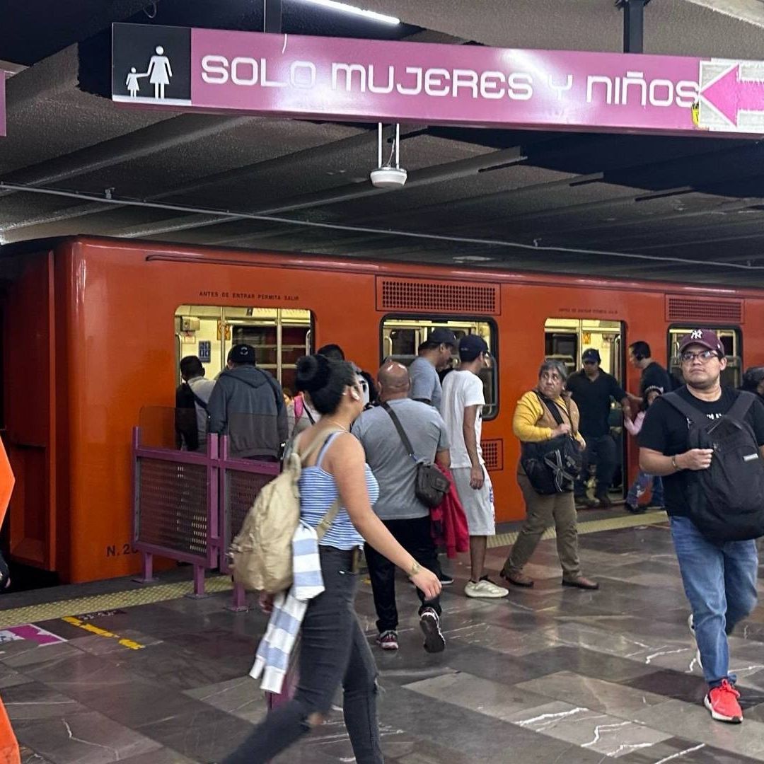 Comienza Cierre tramo Línea 1 del Metro y Usuarios Reaccionan