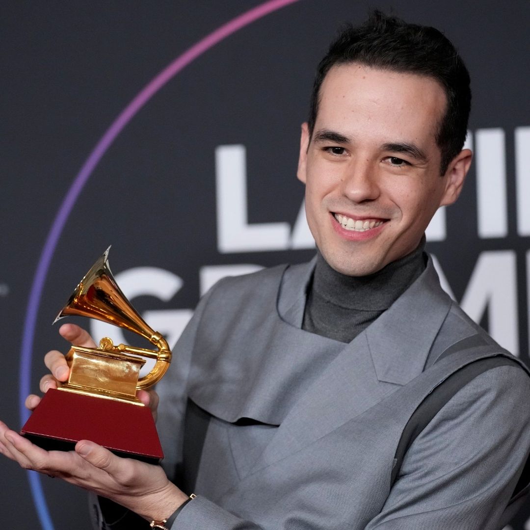 Edgar Barrera, el mexicano nominado al Grammy a mejor compositor