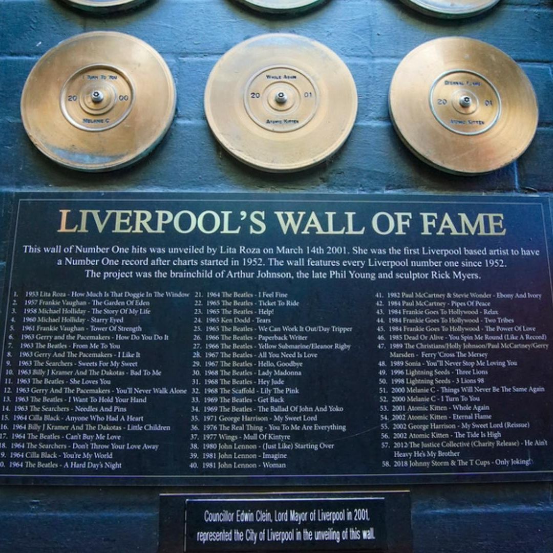 El sencillo "Now and Then" será el número 18 que será inmortalizado en el Muro de la Fama de Liverpool. Foto: AP