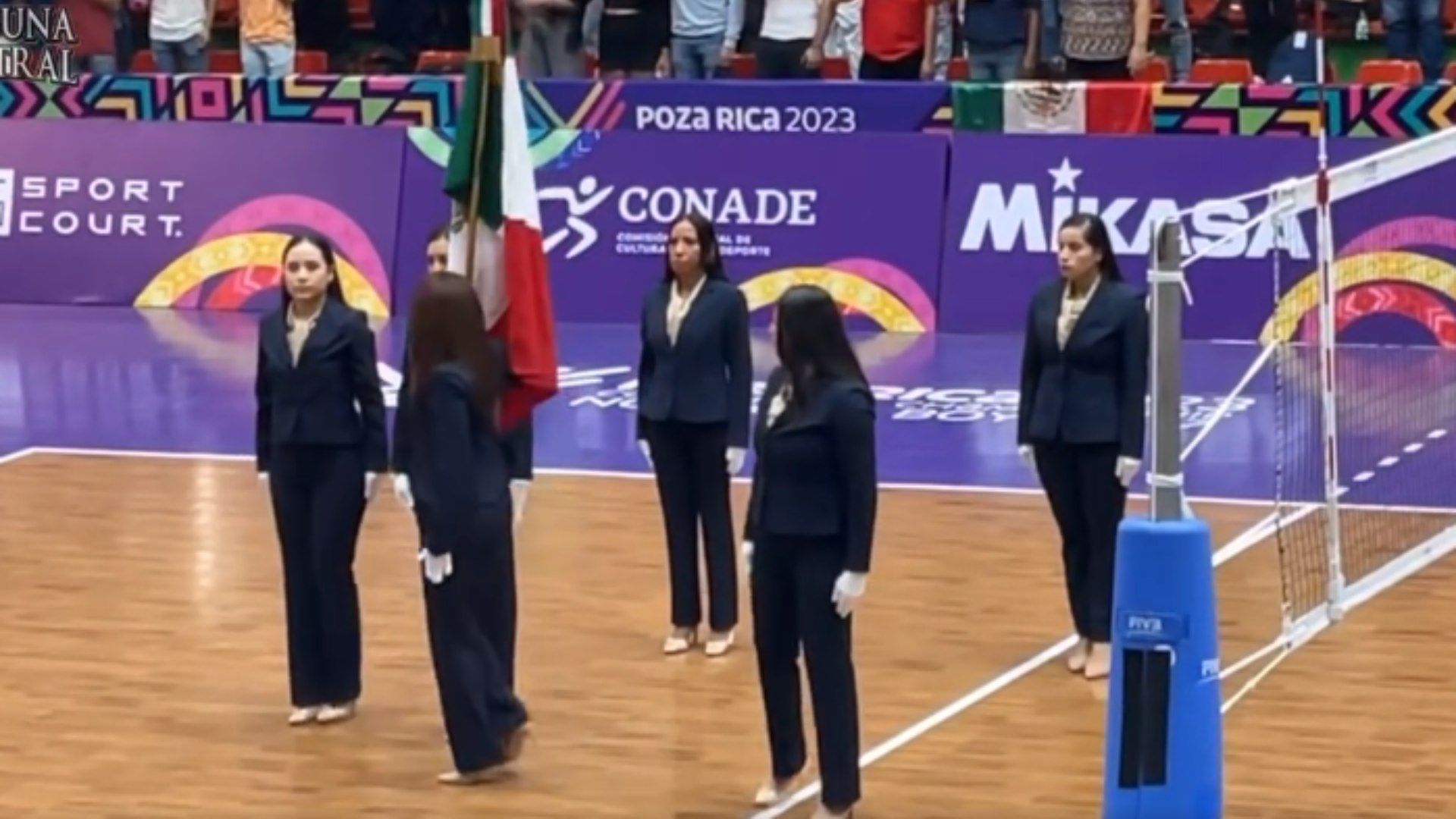 Video: Escolta mexicana se equivoca en NORCECA Masculino Sub-17