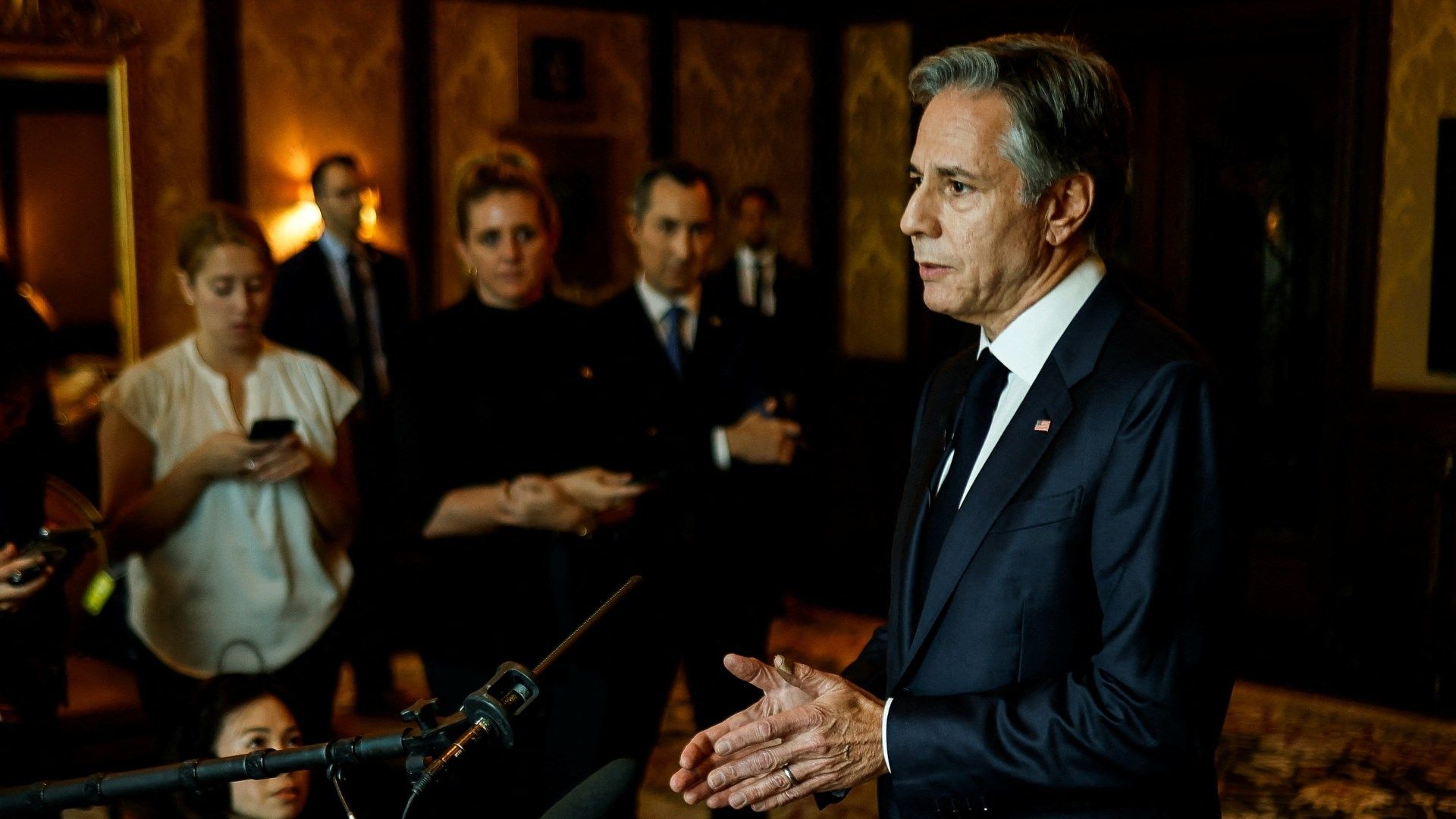 Se Necesita Hacer Más para Proteger a Civiles en Gaza: Blinken