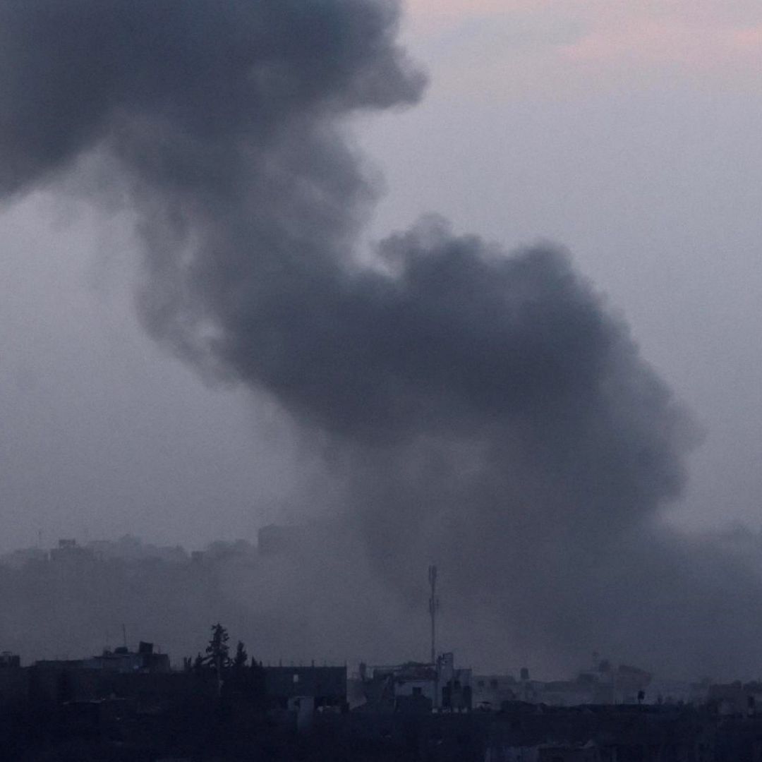 Entre 25 y 50 personas murieron hoy 10 de noviembre de 2023 en un ataque israelí contra una escuela pública de la ciudad de Gaza