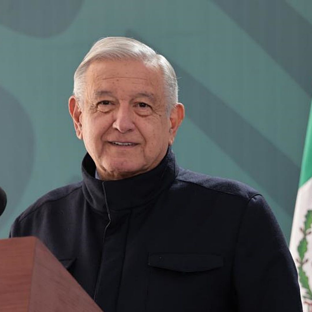 El presidente Andrés Manuel López Obrador ofrece su conferencia mañanera