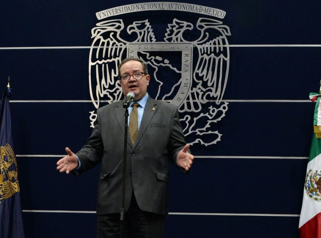 Leonardo Lomelí Vanegas tendrá el salario máximo mensual de los funcionarios universitarios de la UNAM