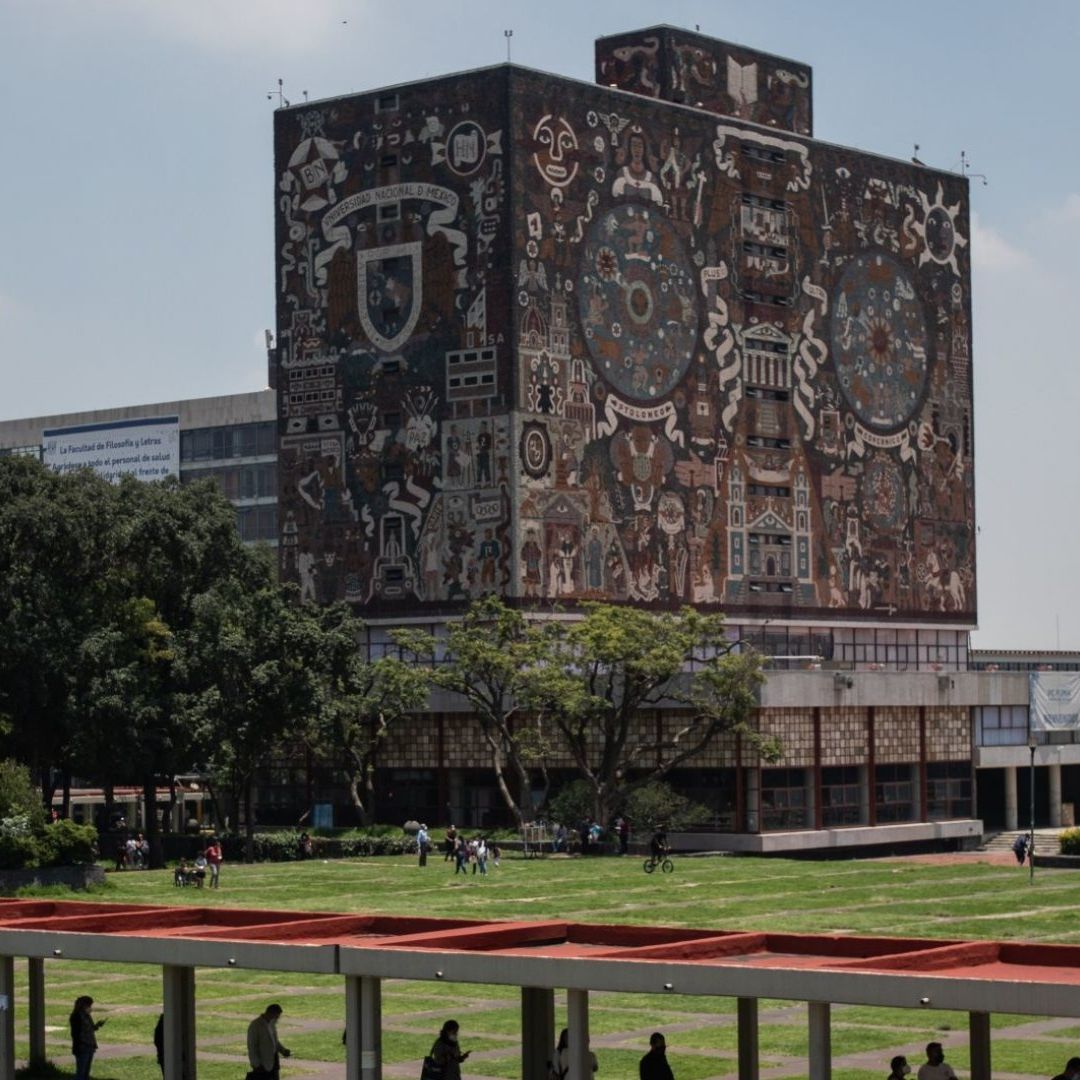 El presidente López Obrador comentó que espera que cambie la dirección de los últimos tiempos en la UNAM