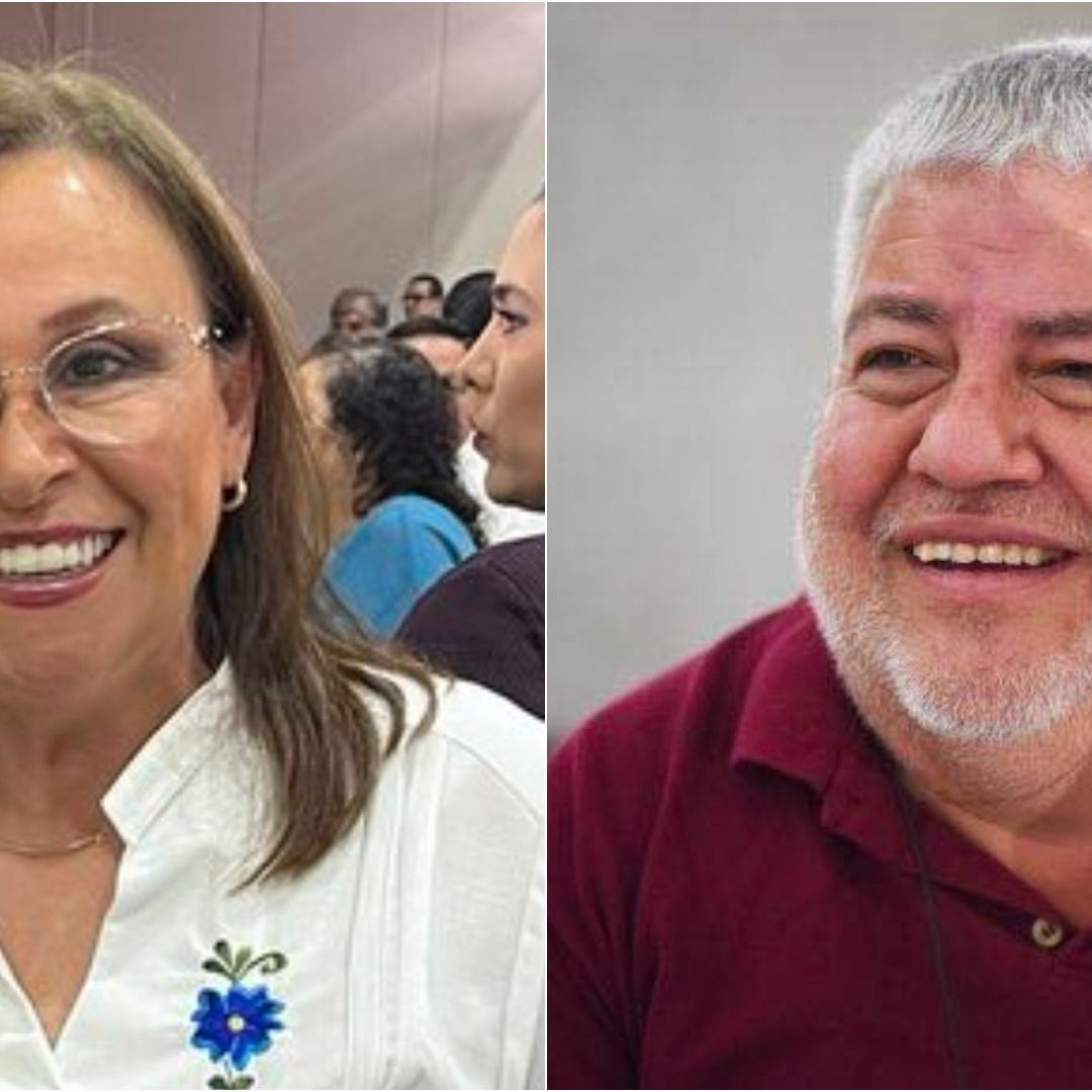 Rocío Nahle y Manuel Huerta lideran la encuesta en Veracruz.