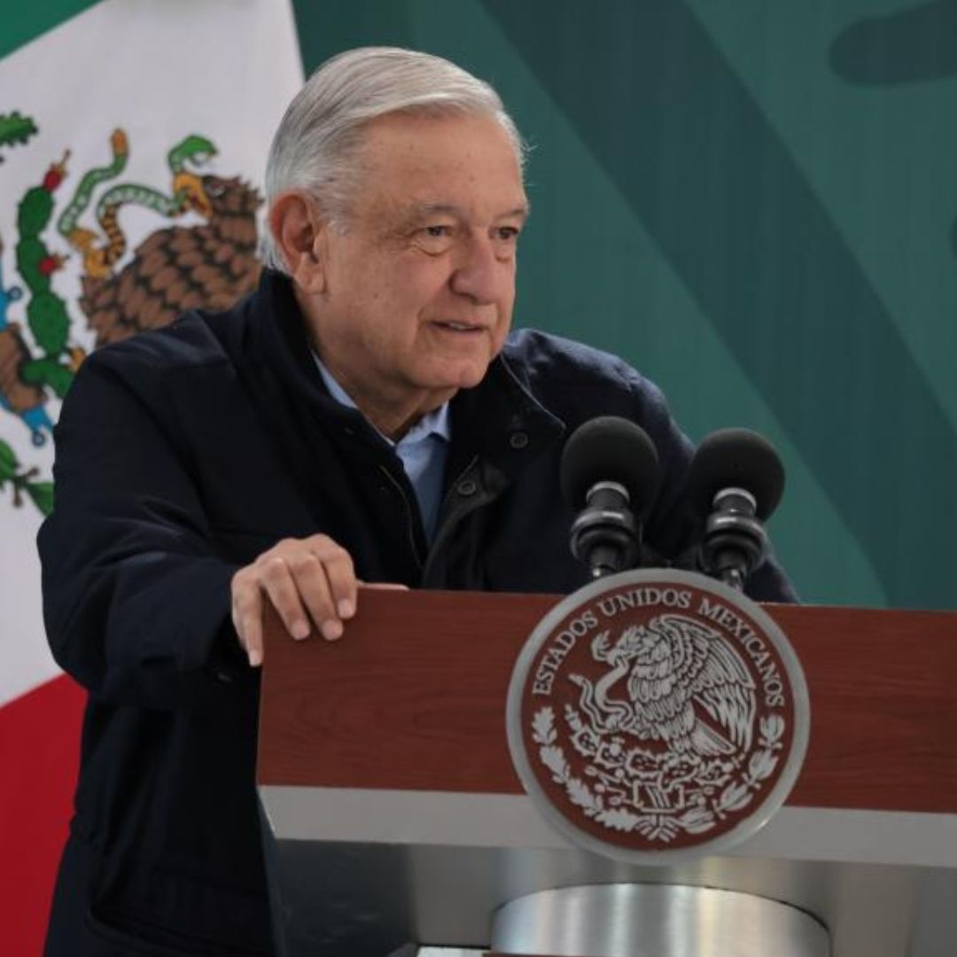 Andrés Manuel López Obrador insistió en que hay recursos suficientes para reconstruir Acapulco.