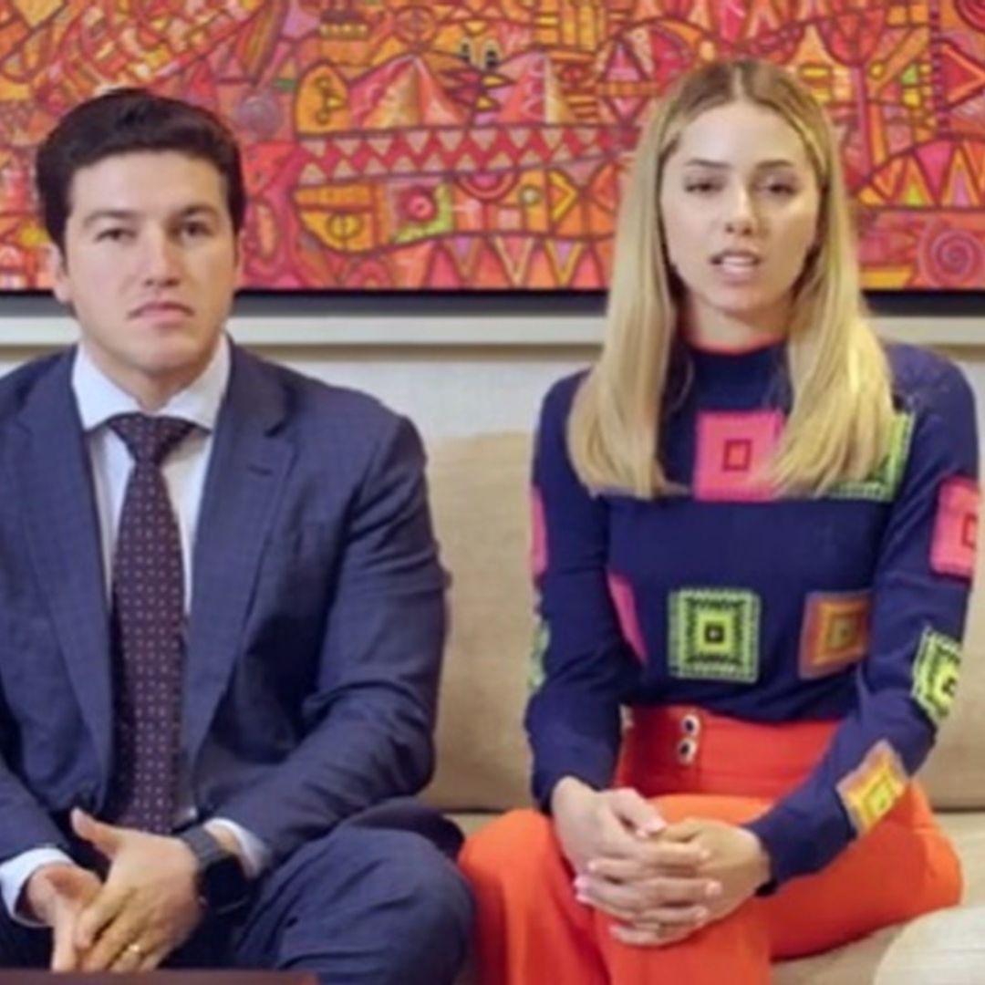 Samuel García y Mariana Rodríguez