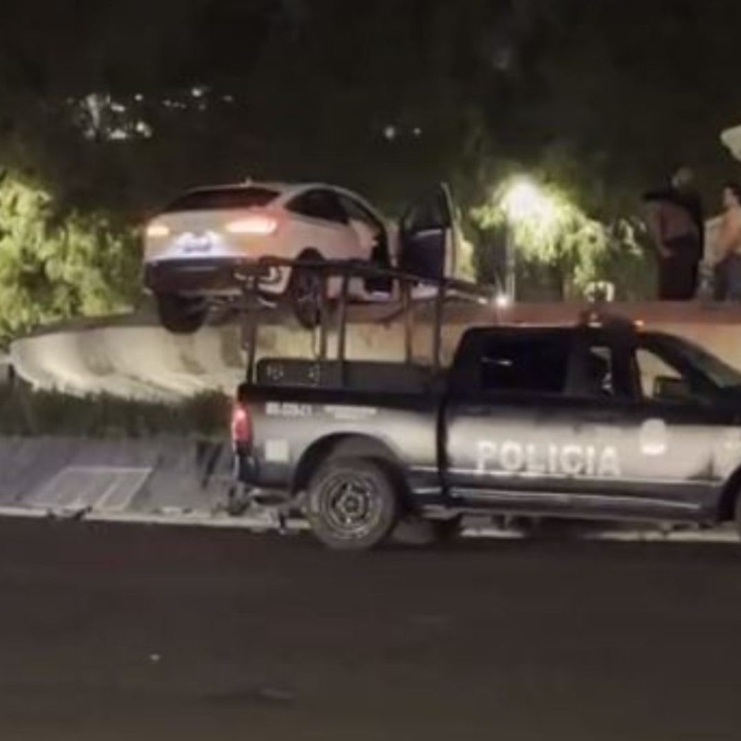 Fuerte accidente en la Diana Cazadora hoy