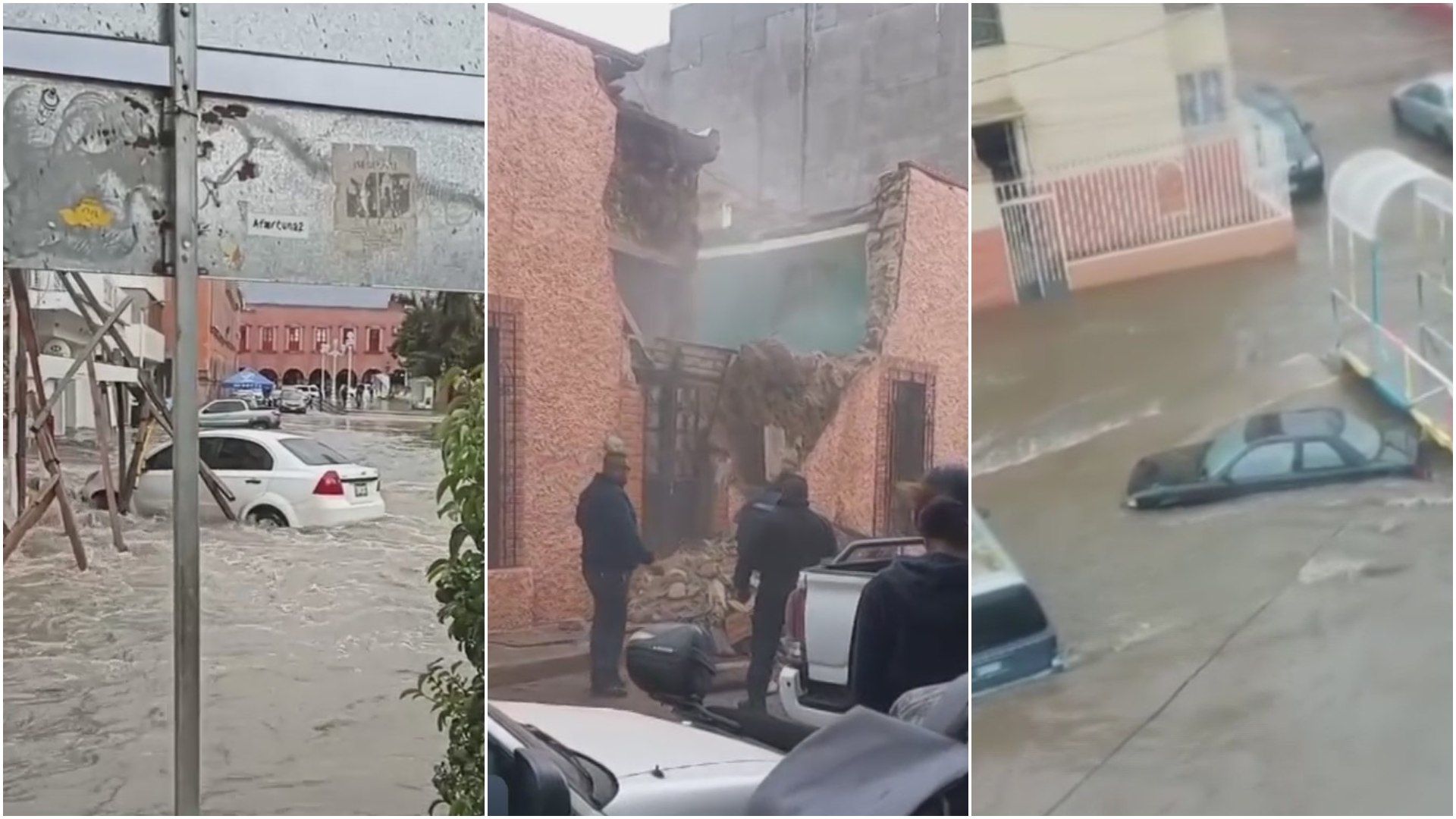 Severas Afectaciones por Tormenta en Fresnillo, Zacatecas