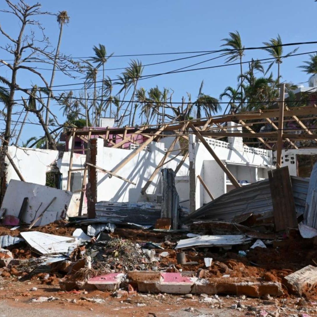 Daños catastróficos dejó el huracán 5 en Acapulco, Guerrero