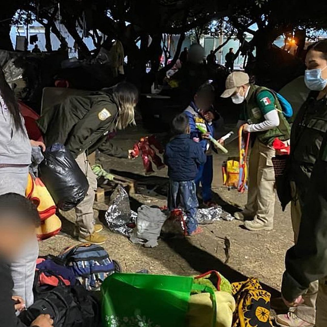 Rescatan a más de 200 migrantes de Central de Autobuses del Norte