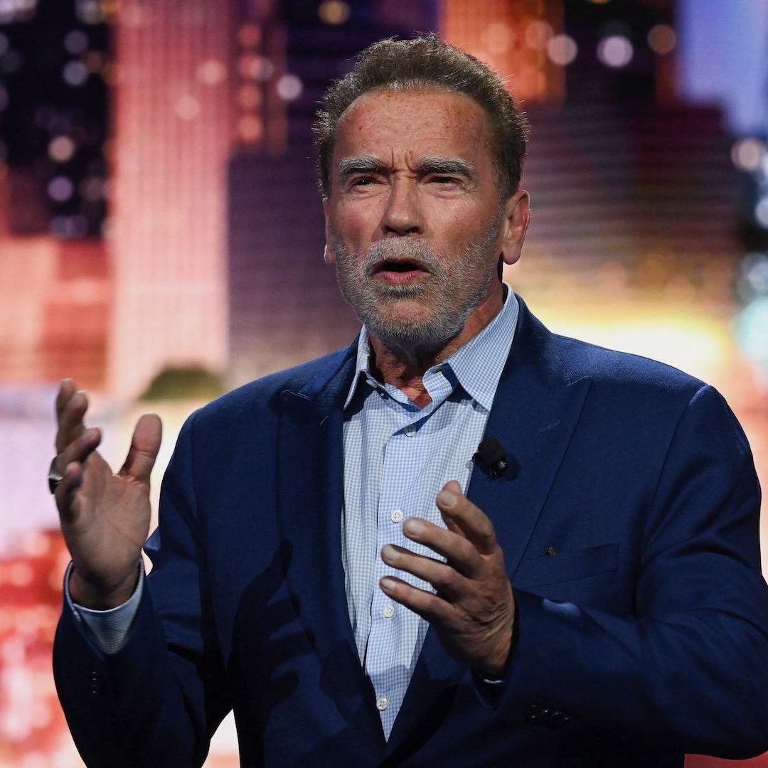 Fans se preguntan cuánto mide el escolta de Schwarzenegger