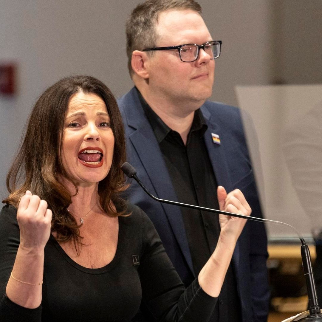 La actriz Fran Drescher