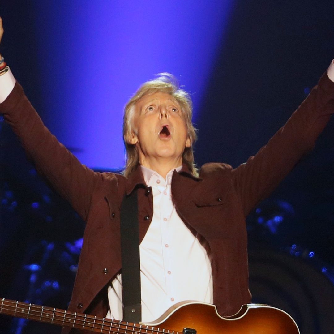 Paul McCartney en México: setlist