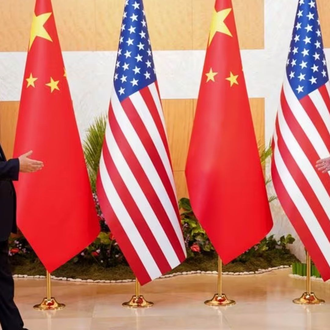 El presidente estadounidense Joe Biden y el presidente chino Xi Jinping