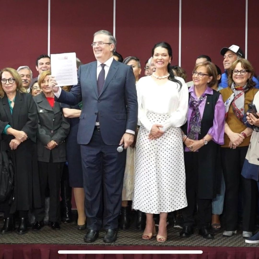 Marcelo Ebrard se dijo satisfecho con la respuesta recibida a sus quejas.