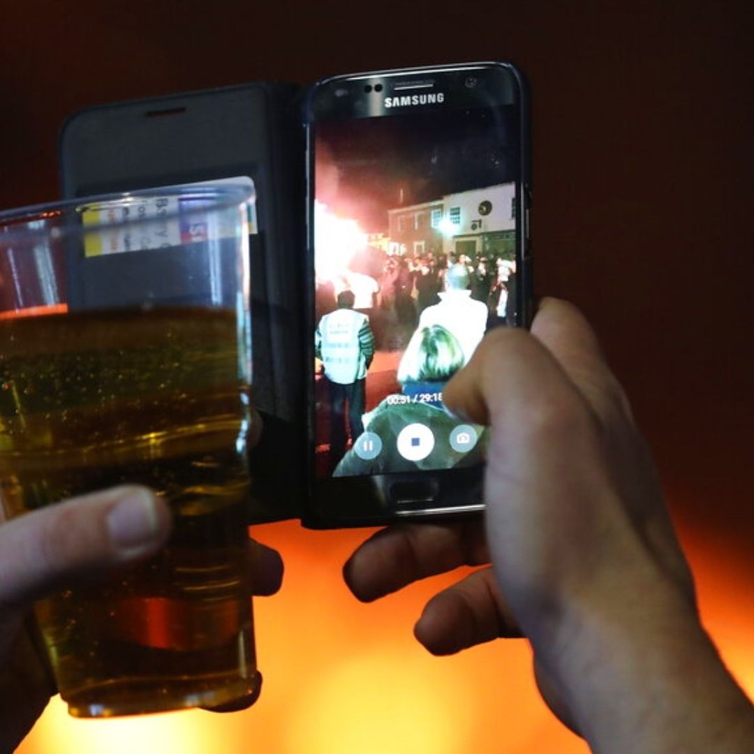 Podría tratarse de una app funcional que evite accidentes. Foto: AP