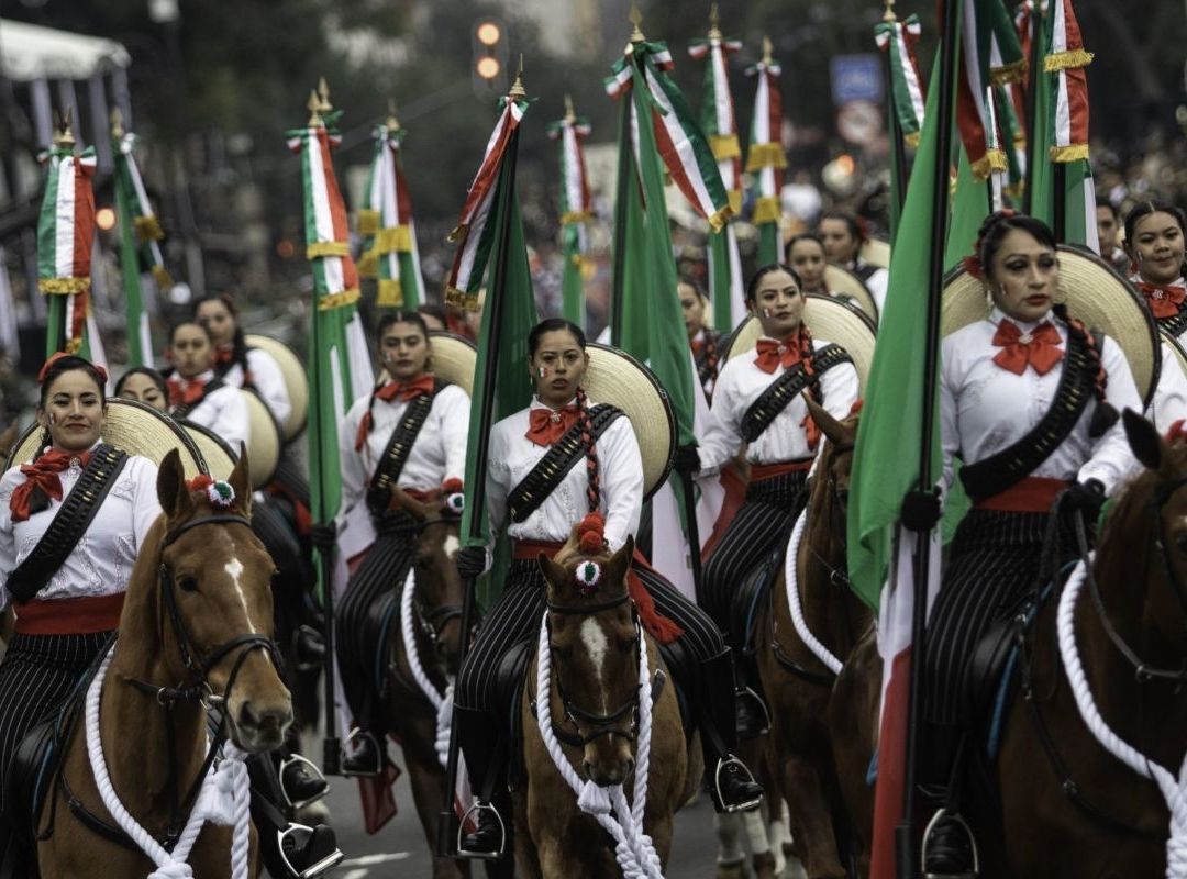 El desfile deportivo del 20 de noviembre de 2023 se hará en las calles del Centro Histórico de la Ciudad de México