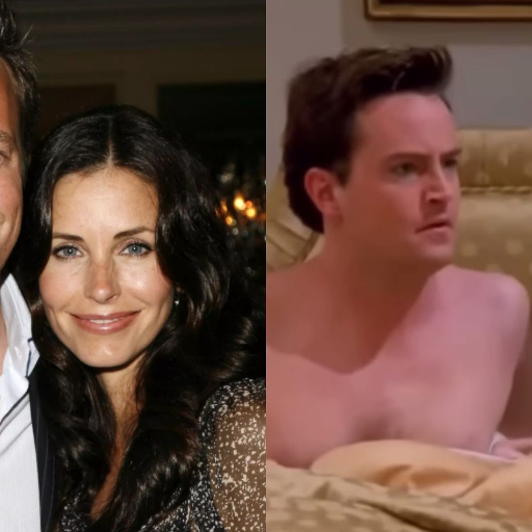 Courteney Cox recuerda a su amigo Matthew Perry