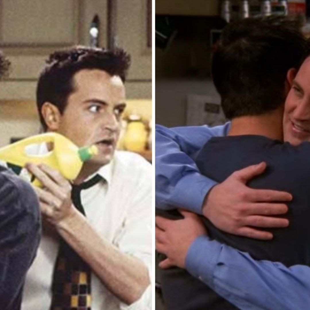 Matt LeBlanc dedica mensaje a su amigo Matthew Perry
