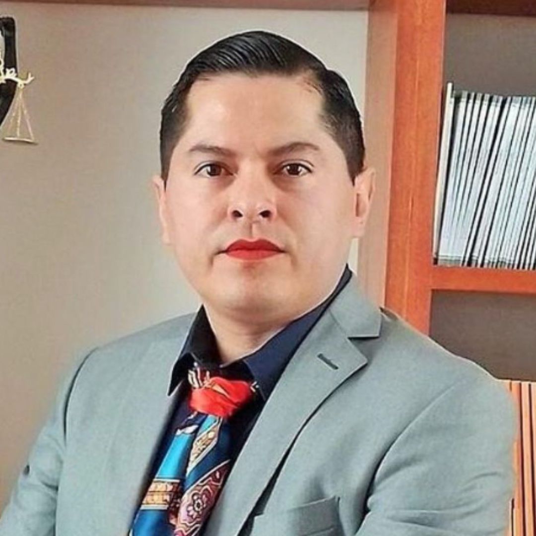 Le magistrade Jesús Ociel Baena Saucedo