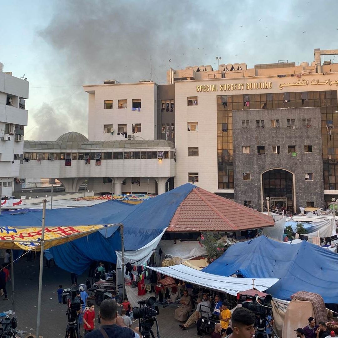 Bebés Mueren en el Hospital Al-Shifa en Gaza