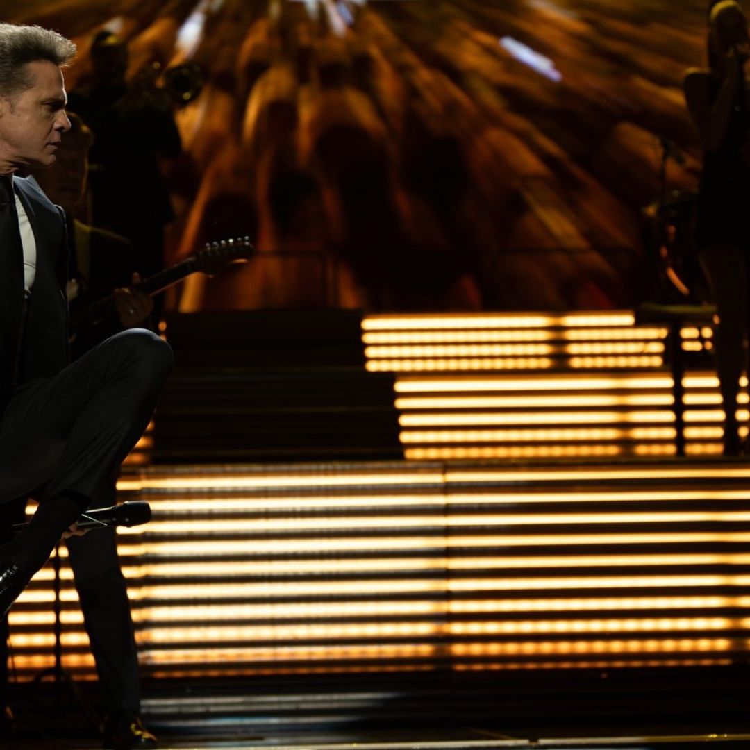Luis Miguel en Monterrey Estadio Banorte