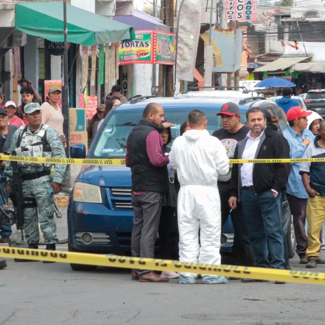En Tecámac, Estado de México, se registró el homicidio de un hombre el 26 de octubre de 2023.