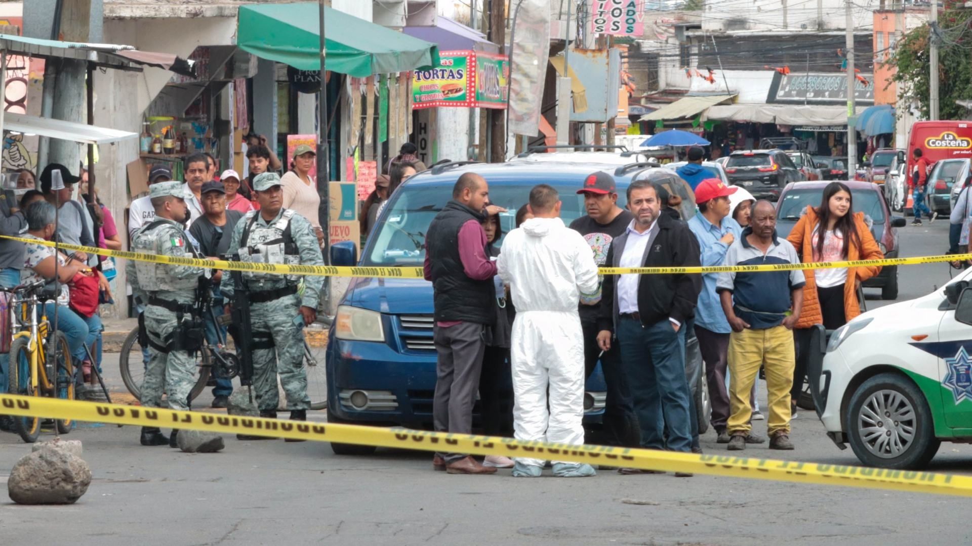 En Tecámac, Estado de México, se registró el homicidio de un hombre el 26 de octubre de 2023.