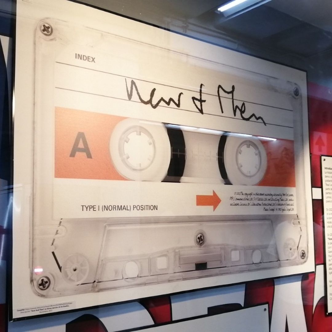 Now And Then puede escucharse en la estación Auditorio del Metro CDMX.