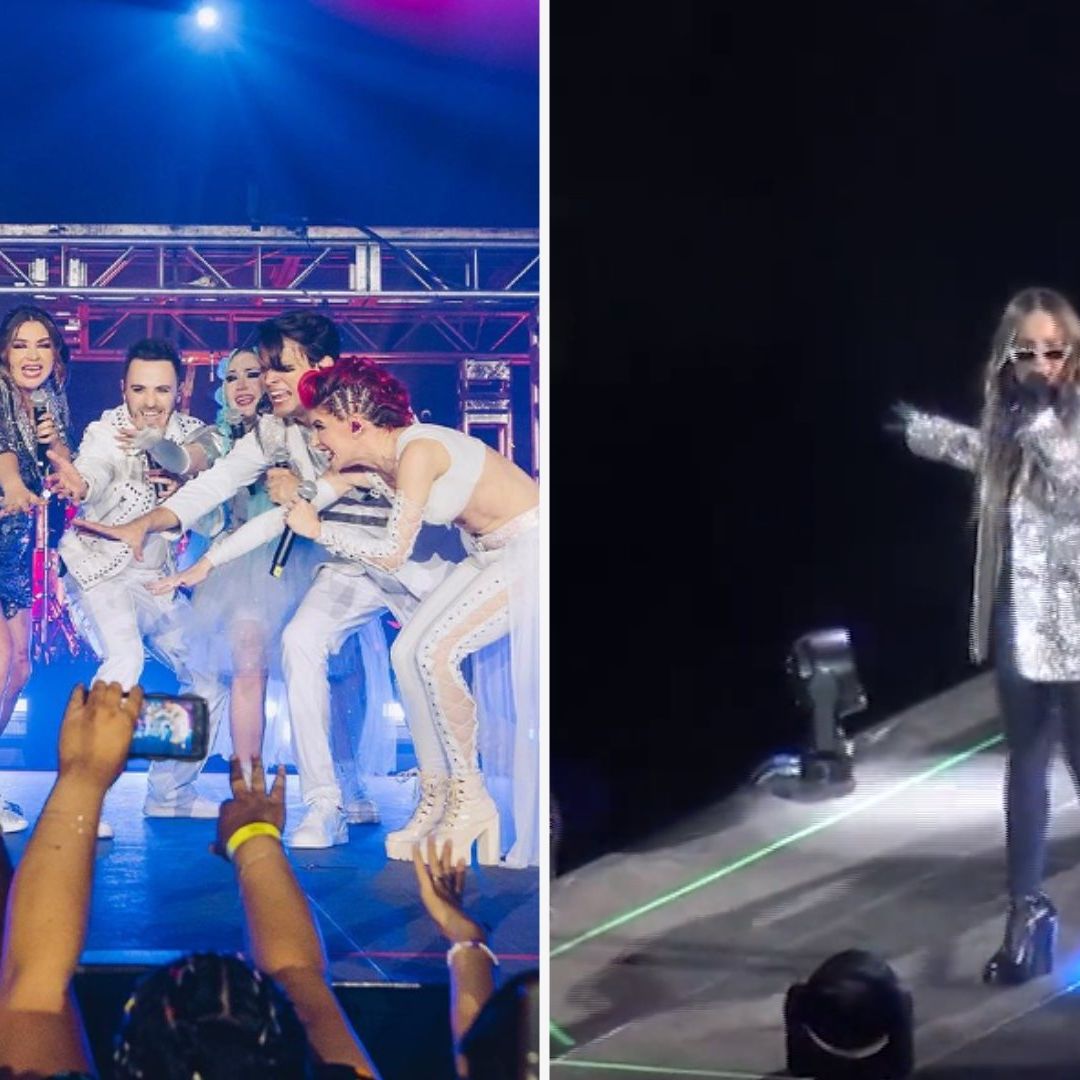 Belinda se Reencuentra con Daniela Lujan y Otros Compañeros de la Infancia