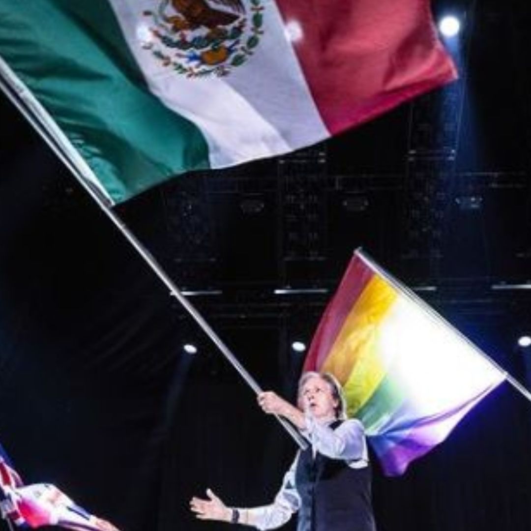 Los mexicanos son los mejores, dice Paul McCartney