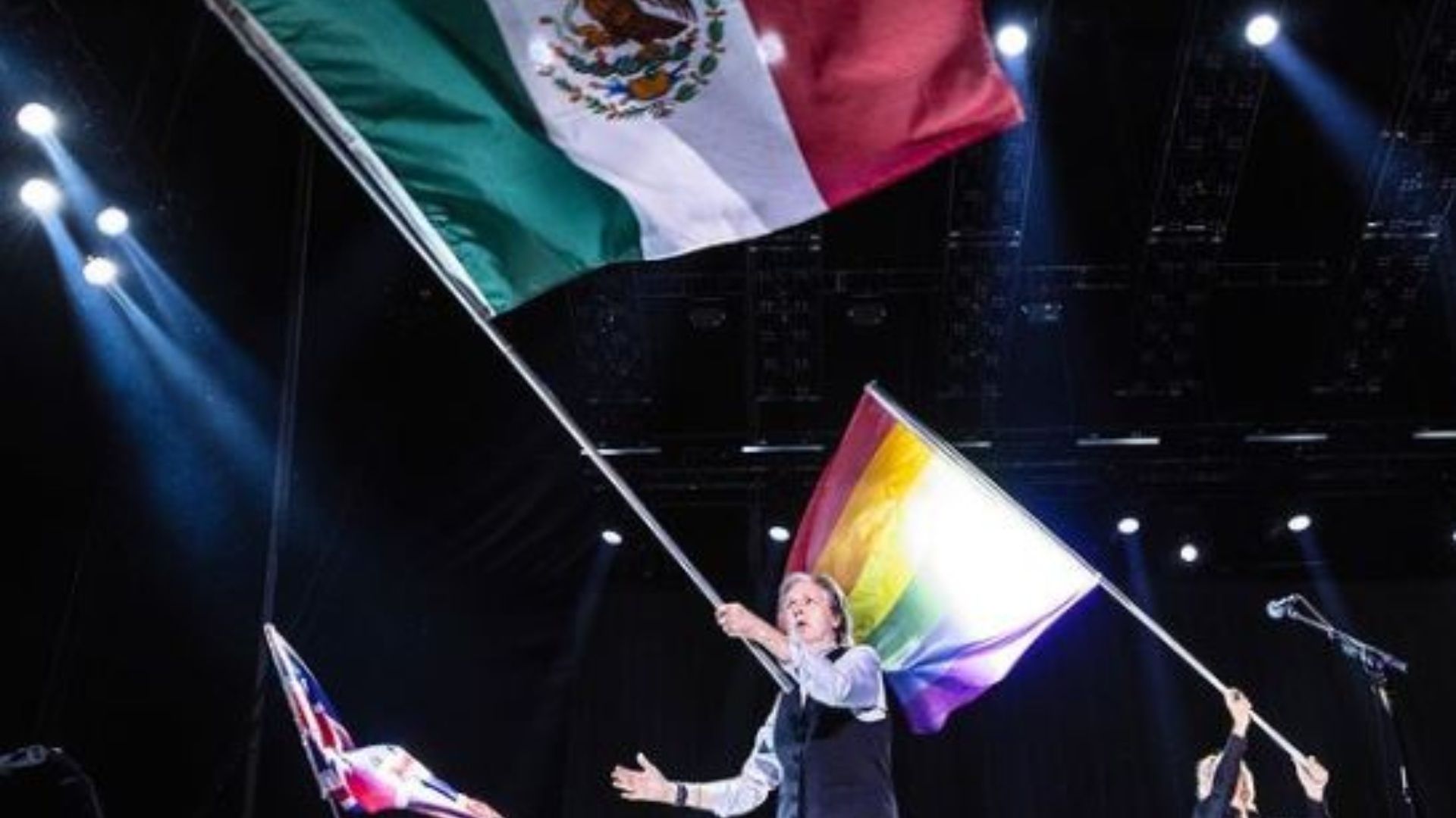Los mexicanos son los mejores, dice Paul McCartney