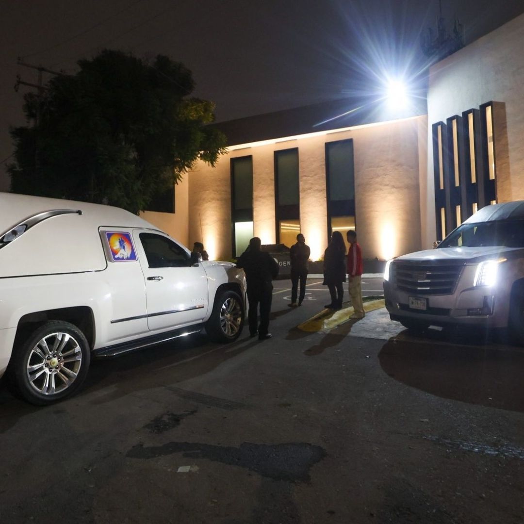 Cuerpo del Magistrade Ociel Baena Llega A Saltillo; Familia Rechaza Que Sea Crimen Pasional