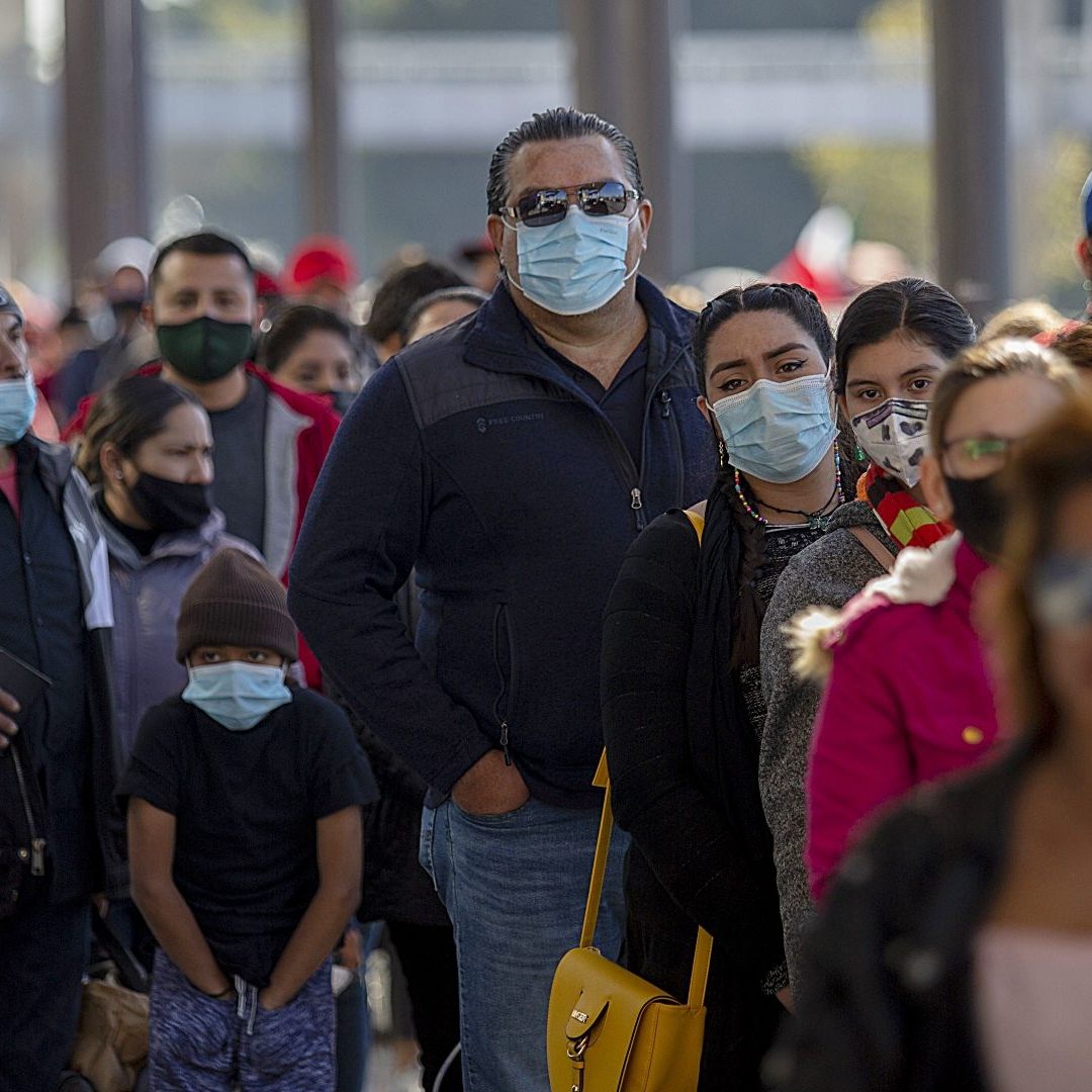 EUA anuncia reapertura de paso peatonal desde México en San Ysidro
