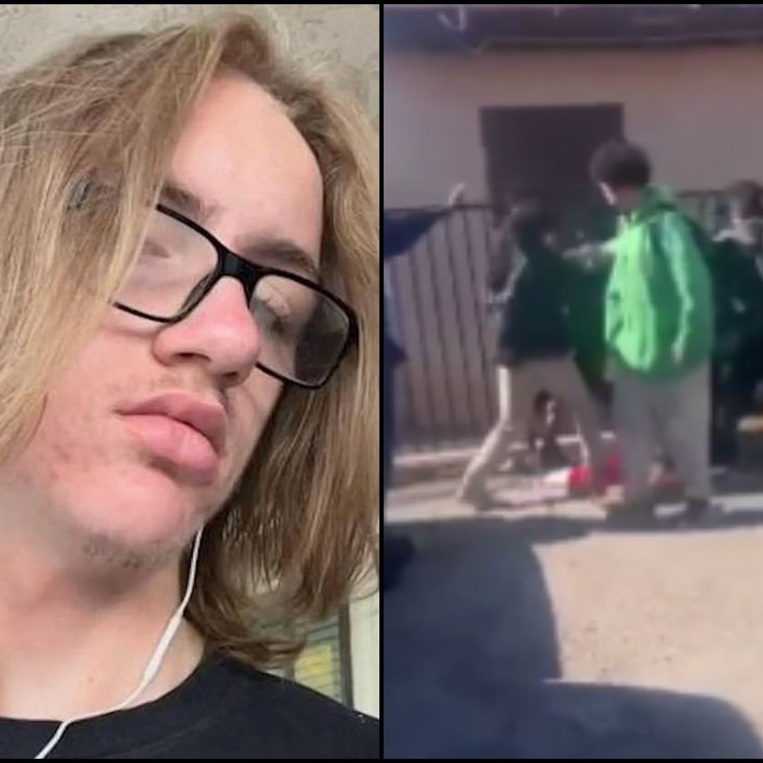 Jonathan Lewis trató de interceder entre un amigo y la turba violenta, quienes no mediaron palabra y le provocaron la muerte a golpes