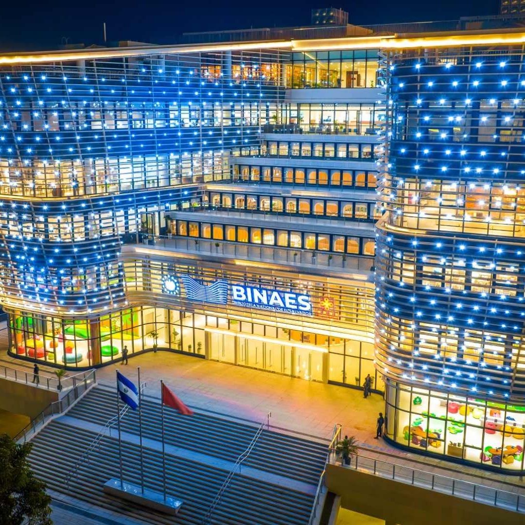 ¡Espectacular! Nayib Bukele Presume Nueva Biblioteca Nacional de El Salvador