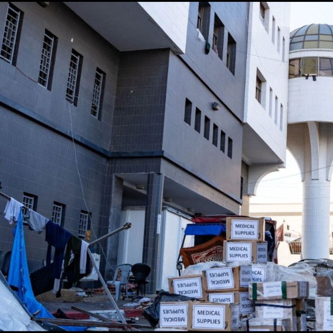 Pero, EUA respaldó la tesis israelí de que Hamás usa el hospital como escudo y consideró que eso añade una "carga añadida" a las operaciones militares israelíes