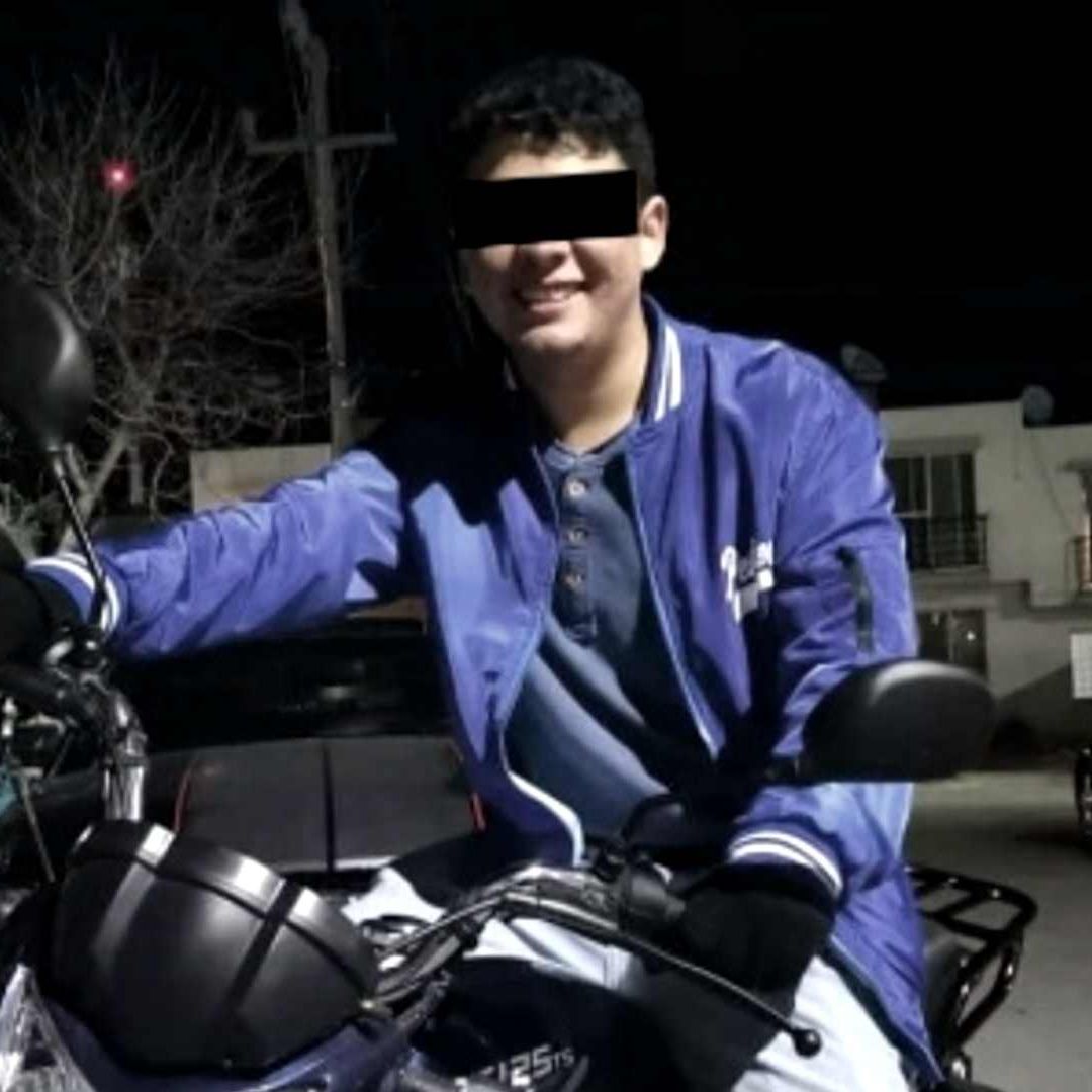 Oliver 'N' trató de huir en su moto tras asesinar a su novia