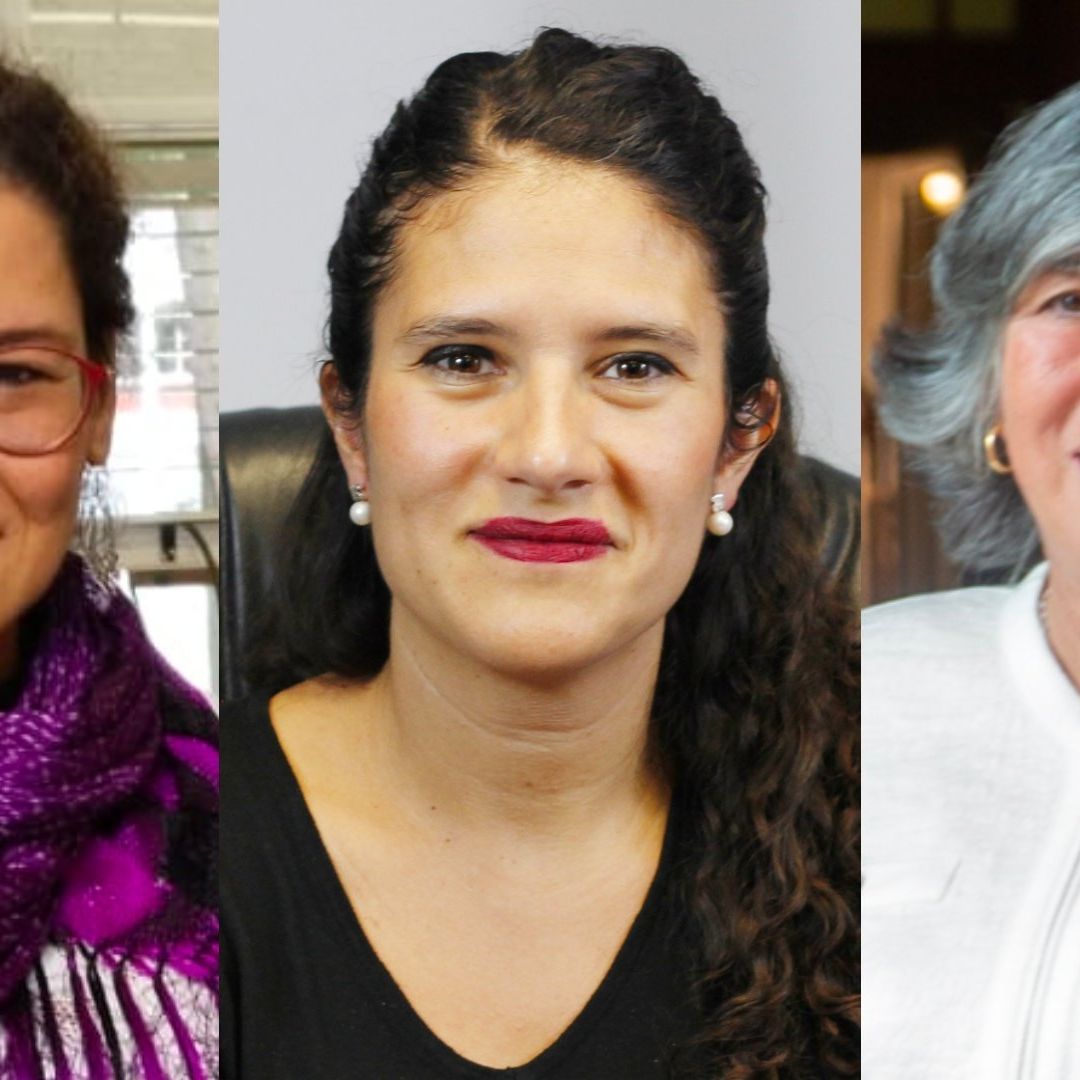 Lenia Batres, Bertha Alcalde y María Ríos, forman la terna del presidente para ministra