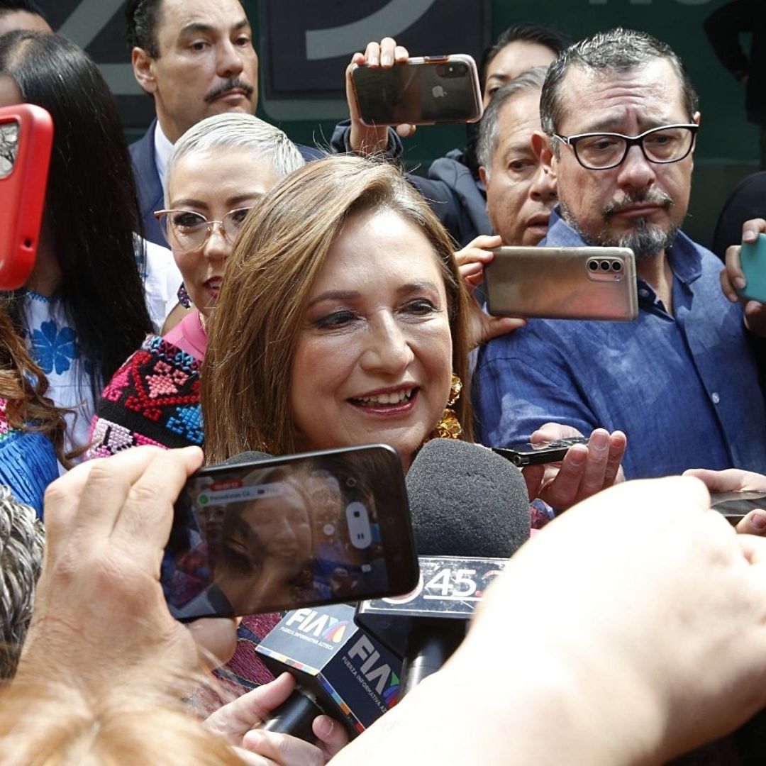 Xóchitl Gálvez solicita licencia al Senado de la República