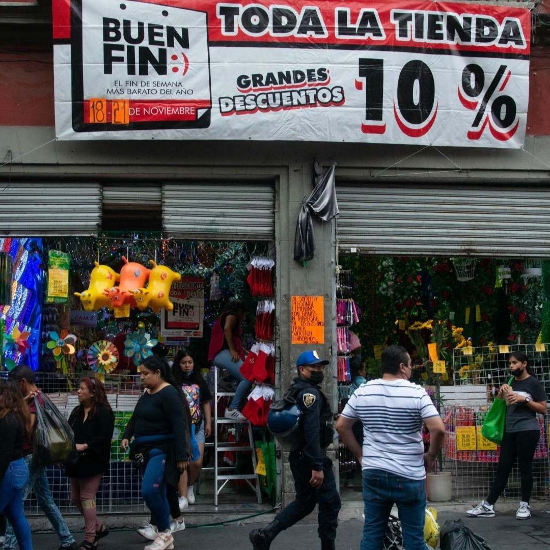 Operativo Buen Fin 2023 en CDMX