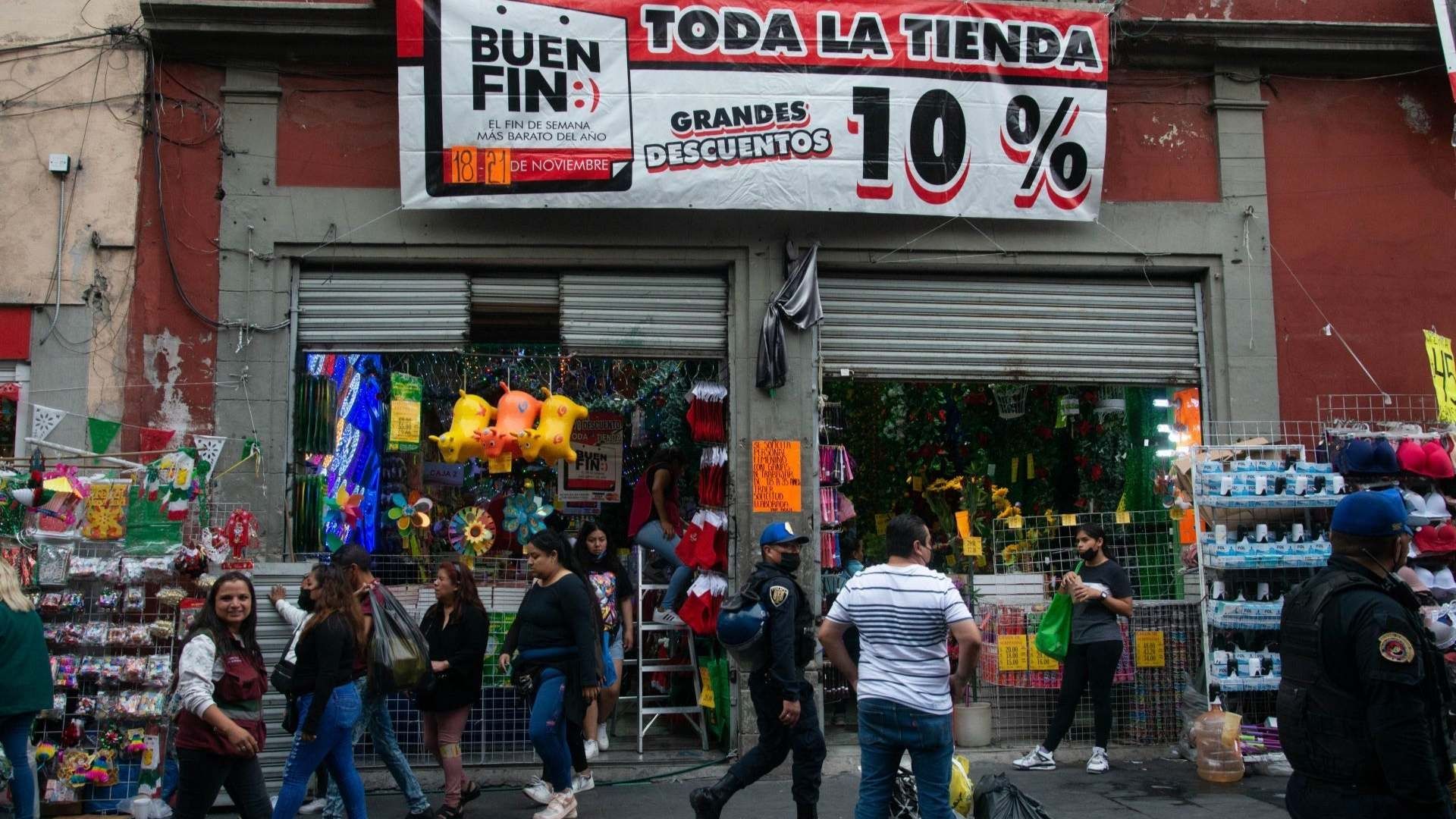 Operativo Buen Fin 2023 en CDMX