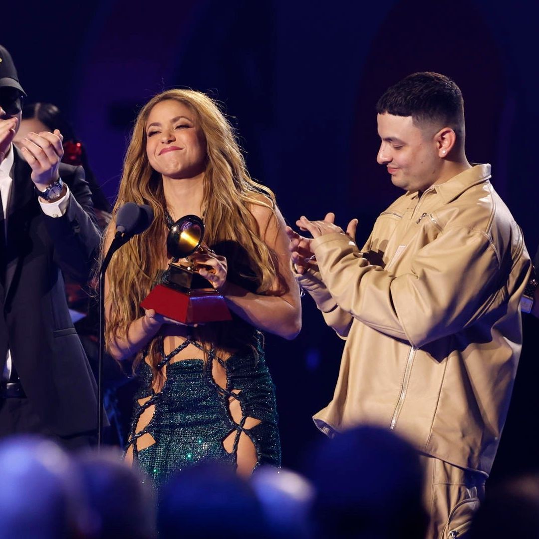 Con este galardón Shakira sumó en total tres galardones durante la ceremonia