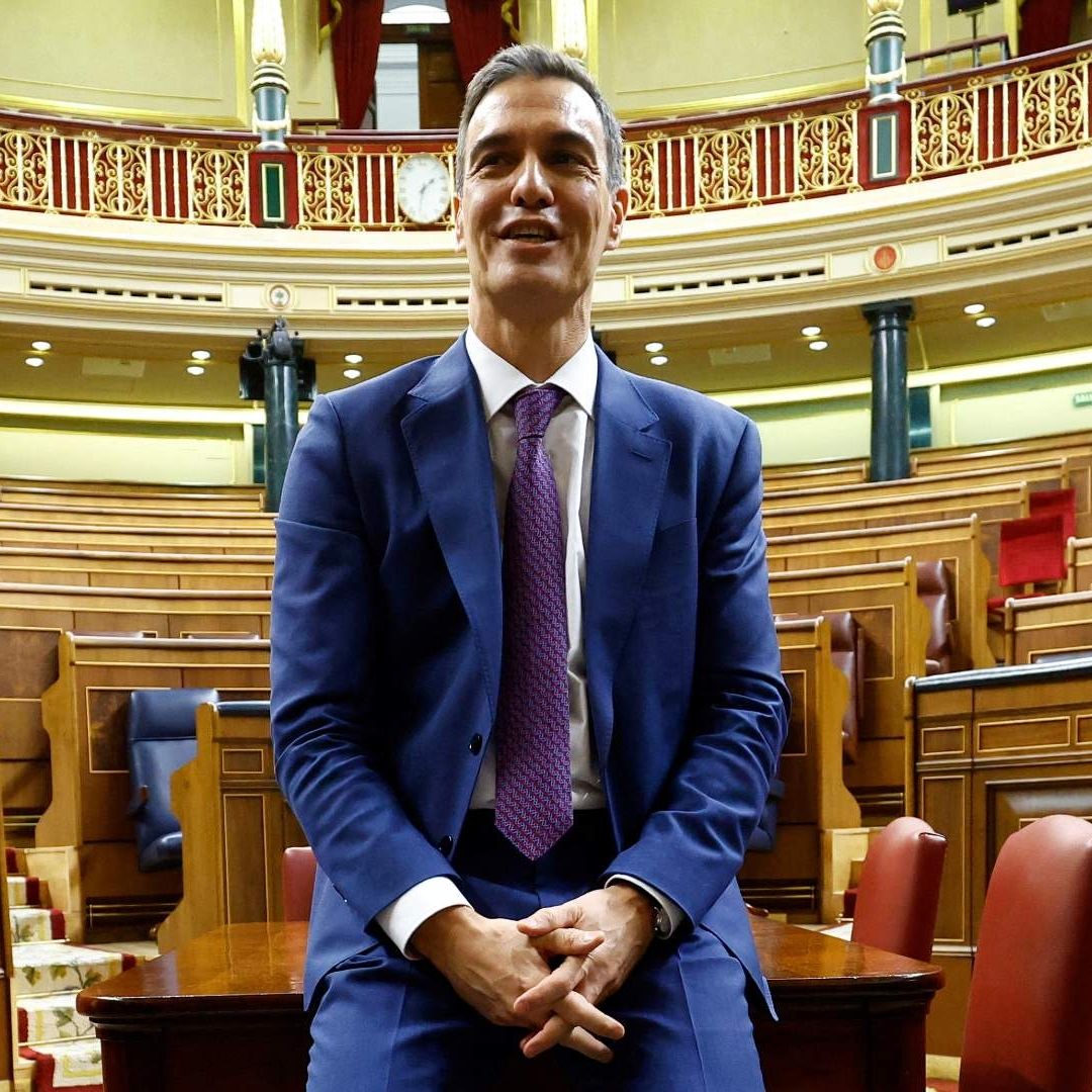 Pedro Sánchez, presidente del Gobierno español