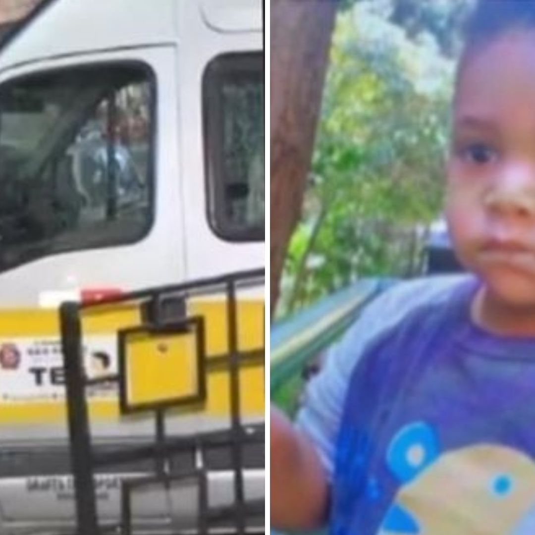 Muere Niño Brasil Transporte Escolar Golpe de Calor
