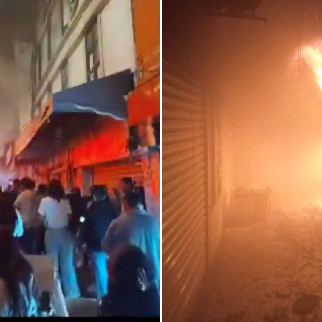 Plaza Vanessa: Nuevo incendio en el Centro de CDMX