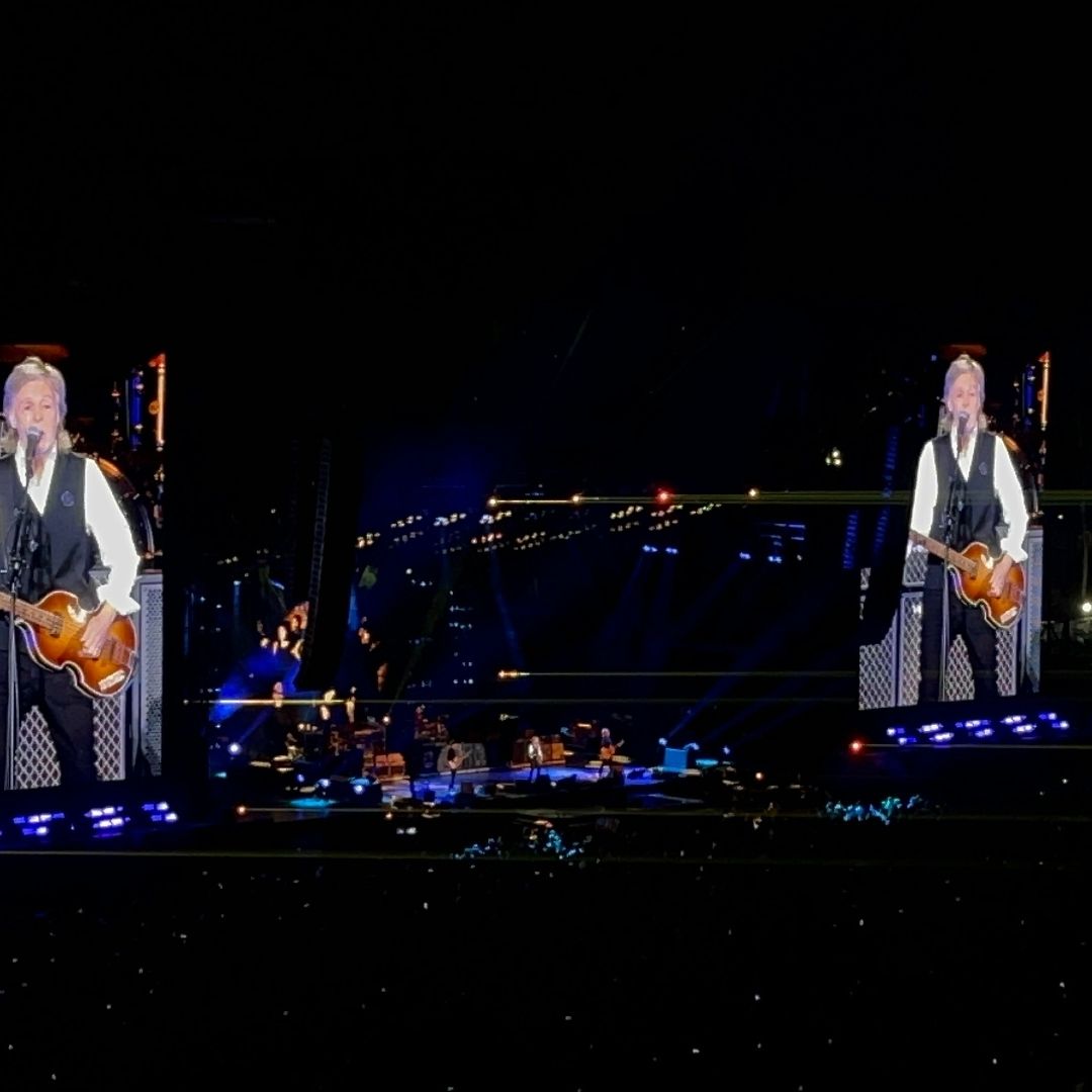 Paul McCartney en Foro Sol CDMX, 16 de noviembre de 2023